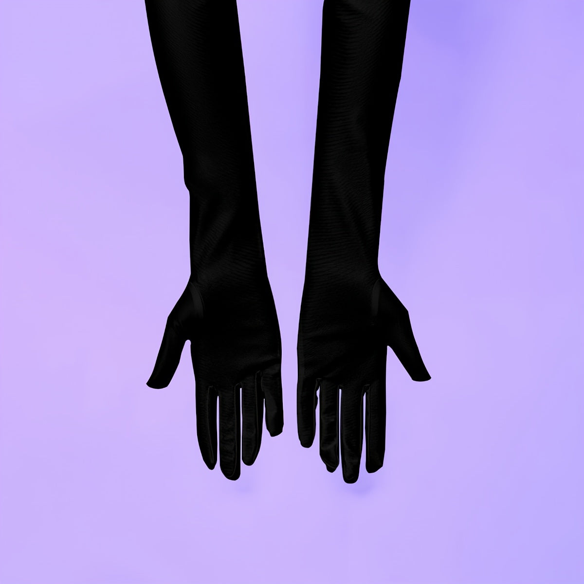 Women's Vintage 1920s Long Gloves & Elbow Length Gloves with Pointed Cuff