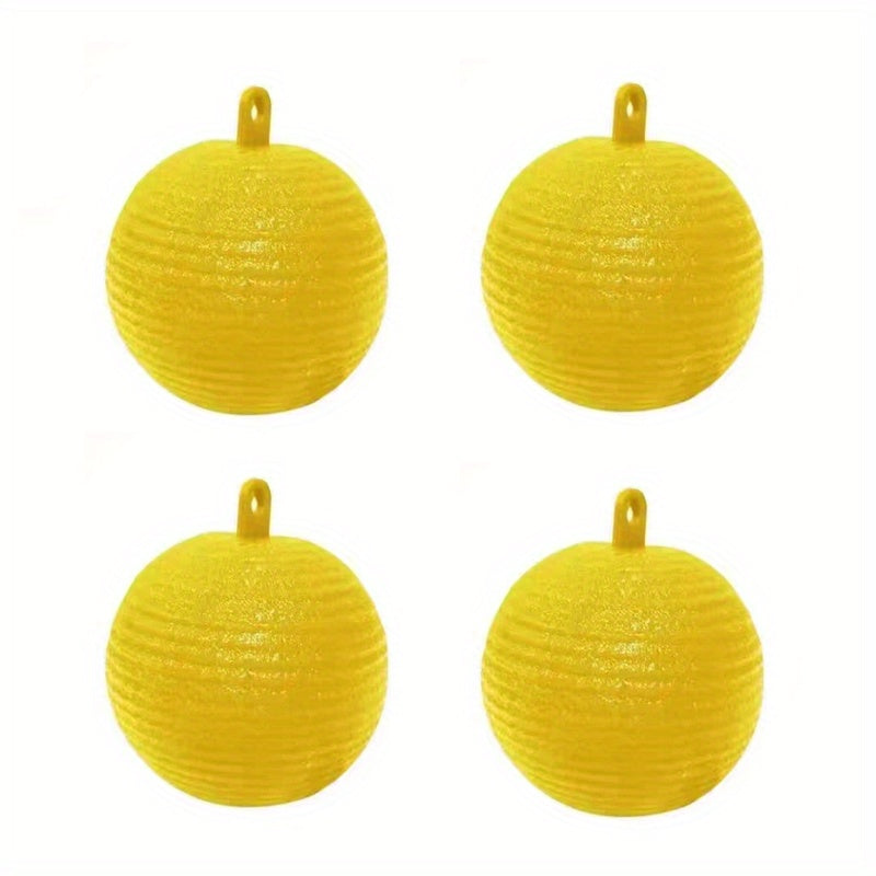 4pcs Sticky Fly Balls for Garden Insect Control