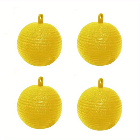 4pcs Sticky Fly Balls for Garden Insect Control