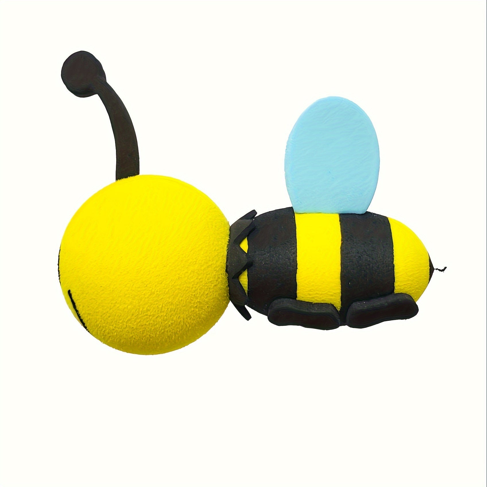 Happy Bee Car Antenna Topper Antenna Ball Foam Balls Decorations