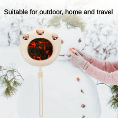 Mini Hand Warmer Night Light 1200mAh