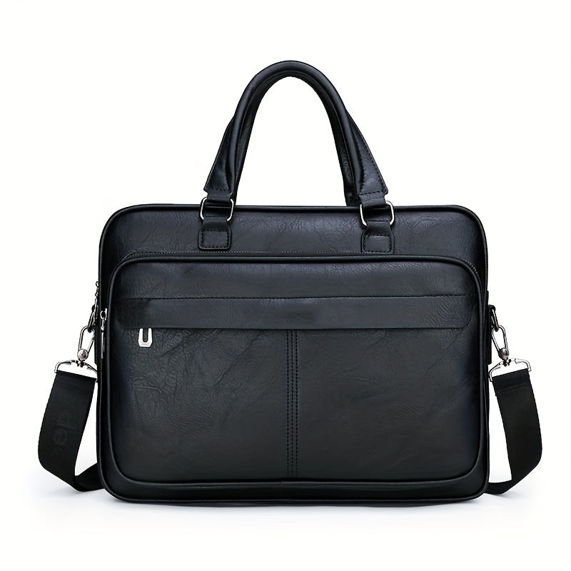 Waterproof Handbag With Laptop Compartment & Adjustable Shoulder Strap