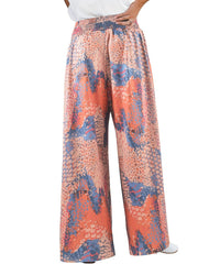  Tie Dye Wide Leg Pants w/ Pockets