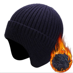 Men's Winter Outdoor Riding Warm Winter Hat