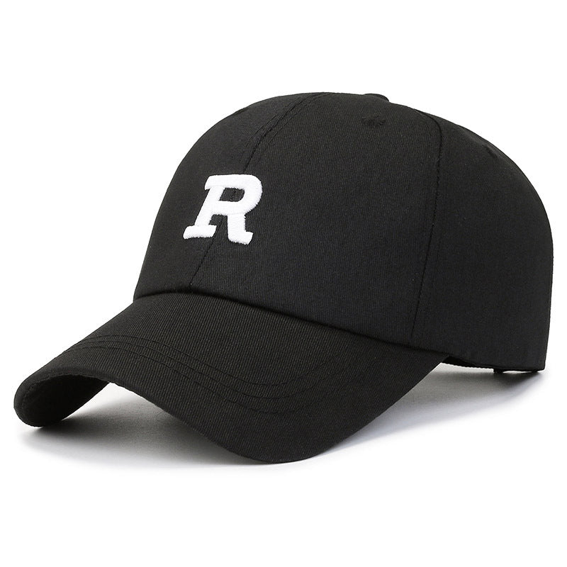 Men's Letter Embroidered Cotton Baseball Cap