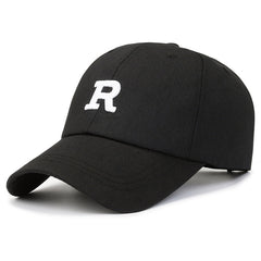 Men's Letter Embroidered Cotton Baseball Cap
