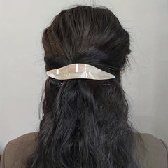 Large Acetate Duck Billed Hair Claw Clip Non-Slip Ponytail Holder