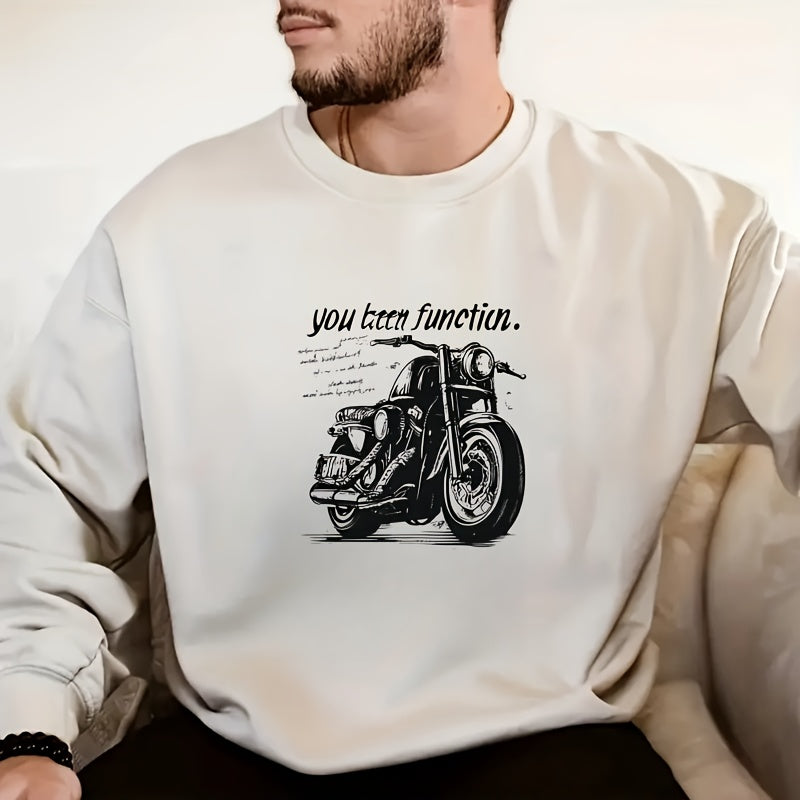 Vintage Motorcycle Iron On Transfer Decal - DIY T Shirts & More
