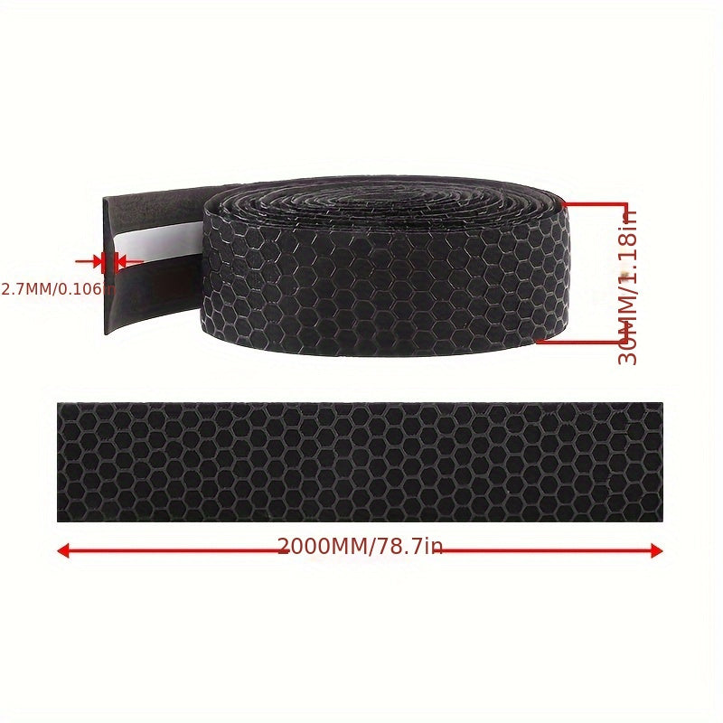 Silicone Honeycomb Strap for Road Bike Handlebar