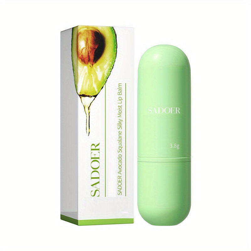 Moisturizing Cherry Lip Balm Hydrates and Fades Lip Lines