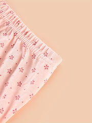 Floral Print Briefs Comfy & Breathable Stretchy Intimates Panties