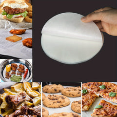 Parchment Paper Baking Circles Set, 15-24 cm Diameter