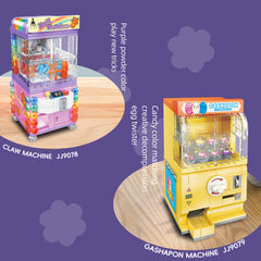 Small Particle Building Block Puzzle Toy Building Blocks Claw Machine