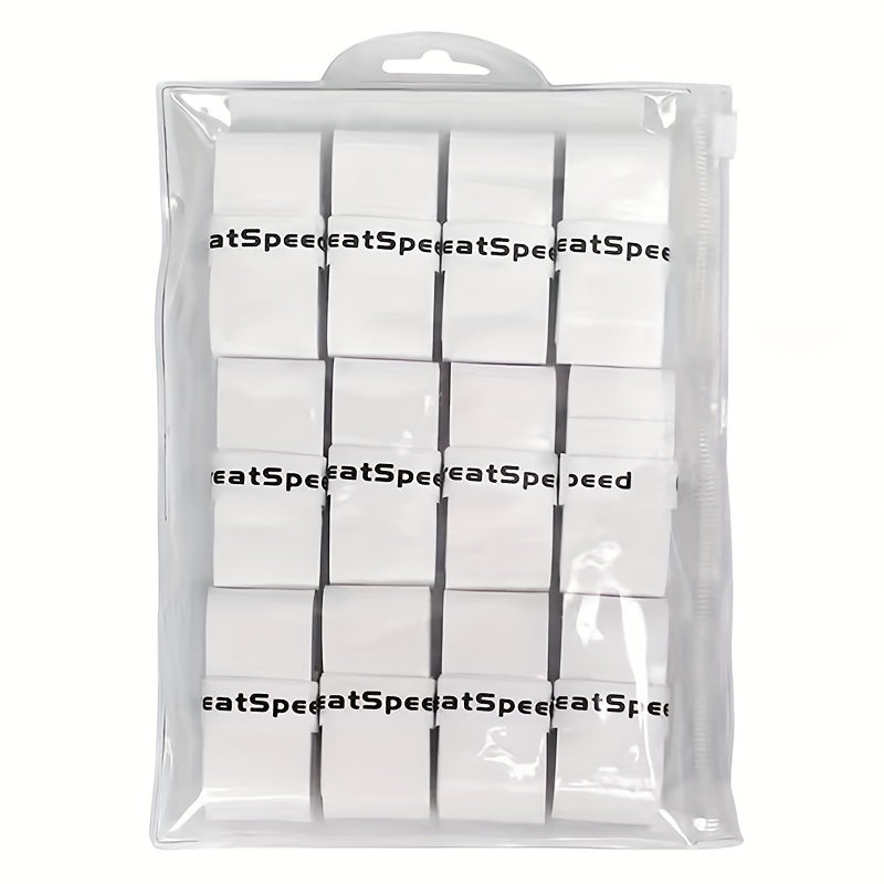 12pcs Overgrips for Tennis Badminton Racket - Anti Slip, Sweat Absorbent Grip