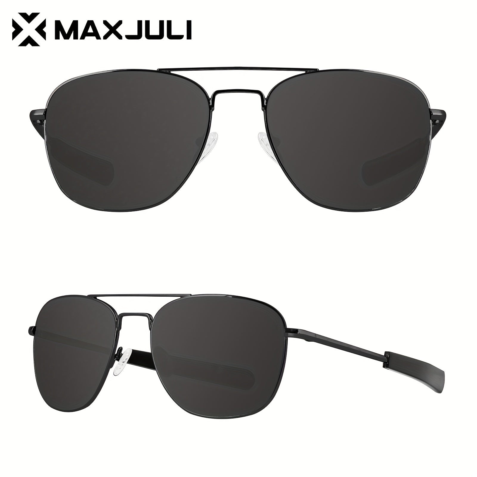 Fashionable Square UV Protection Sunglasses for Camping Cycling Travel