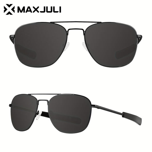 Fashionable Square UV Protection Sunglasses for Camping Cycling Travel