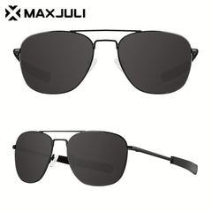 Fashionable Square UV Protection Sunglasses for Camping Cycling Travel