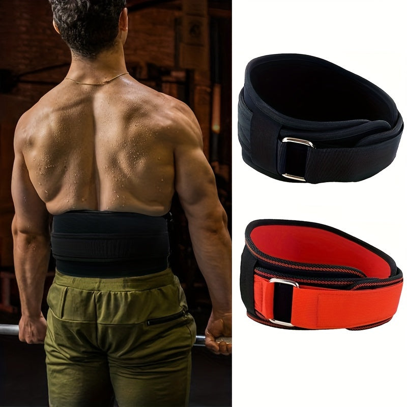 Weight Lifting Belt Waist Support Brace For Gym Squats Deadlifts Cross Training