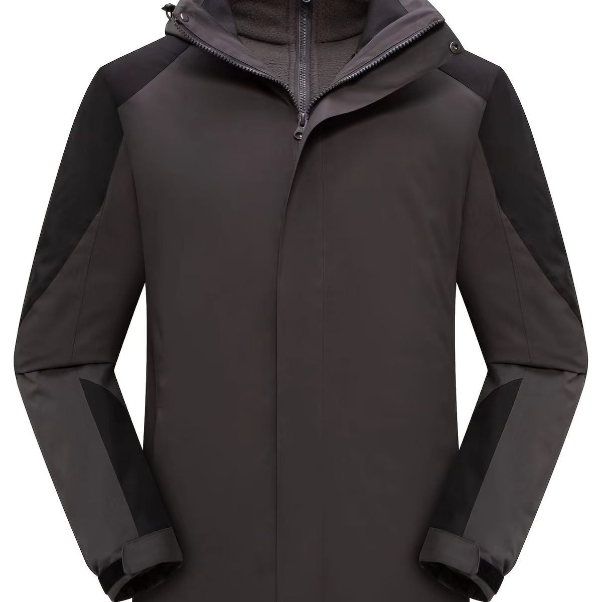 3-in-1 Thermal Jacket, Waterproof & Windproof, Reflective Details