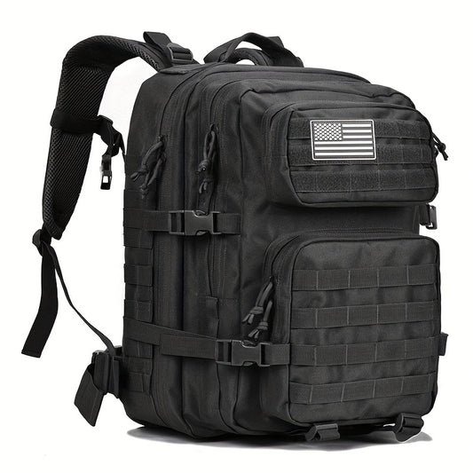 45L Tactical Backpack With Laptop Compartment for Camping
