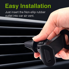 Car Vent Phone Holder - 360 Car Rotating Mount