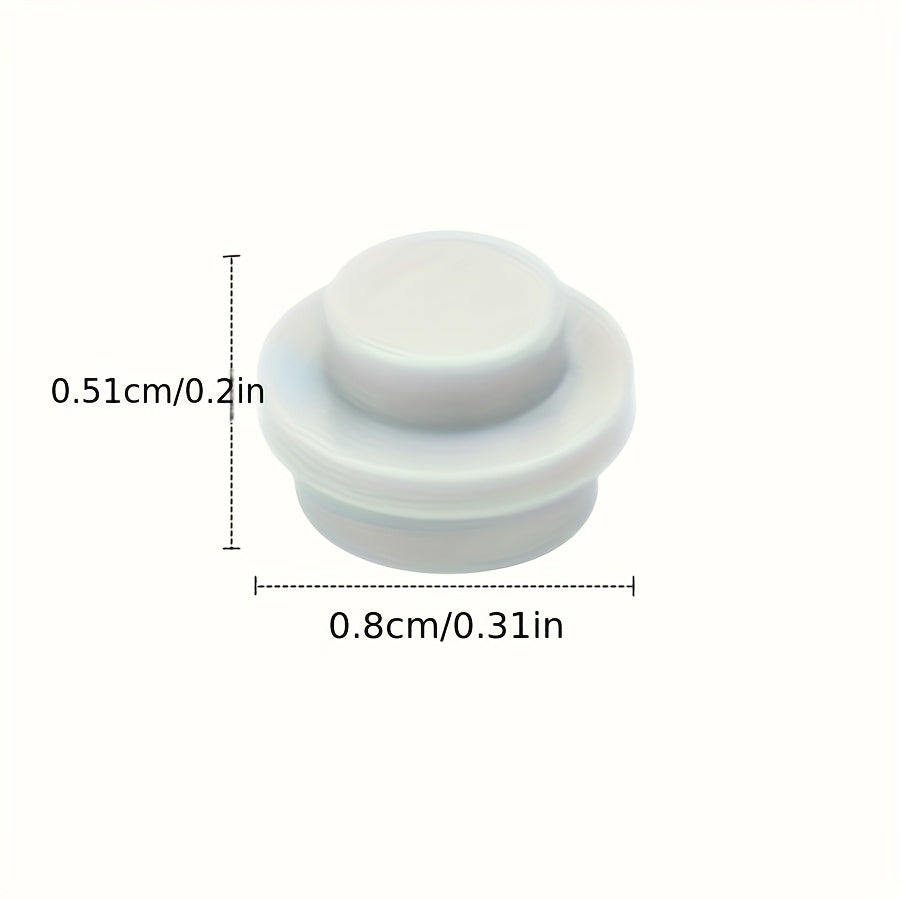 200pcs 1x1 Disc Building Block Material for DIY Art and Car Lighting