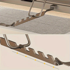 Adjustable Cup Holder Folding Study Table Laptop Desk