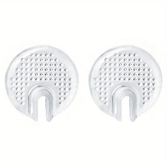 Soft Gel Flip Flop Toe Protectors for Thong Sandals, 2Pcs