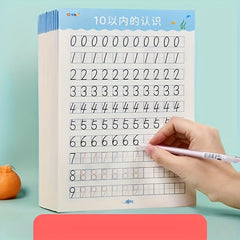 Math Exercise Books Set: Numbers 1-10 Addition/Subtraction Within 20