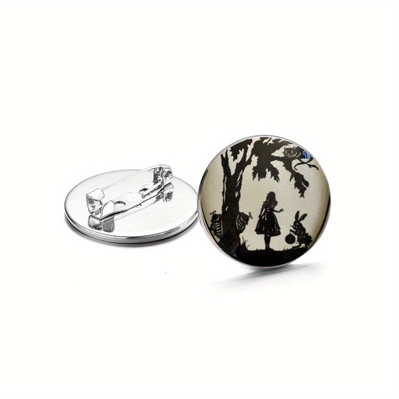 Film Character Brooch Pins Dress Suit Hats Scarves Pants Jewelry