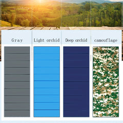 Moisture Proof Mat for Lunch Break Portable Folding Sleeping Mat