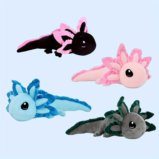 Adorable Axolotl Plush Toys Soft Stuffed Animals - Perfect Gift for Adults!