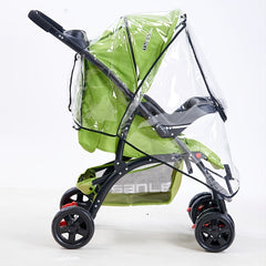 Baby Stroller Rain Cover - Travel Snowproof Dustproof Breathable Windproof