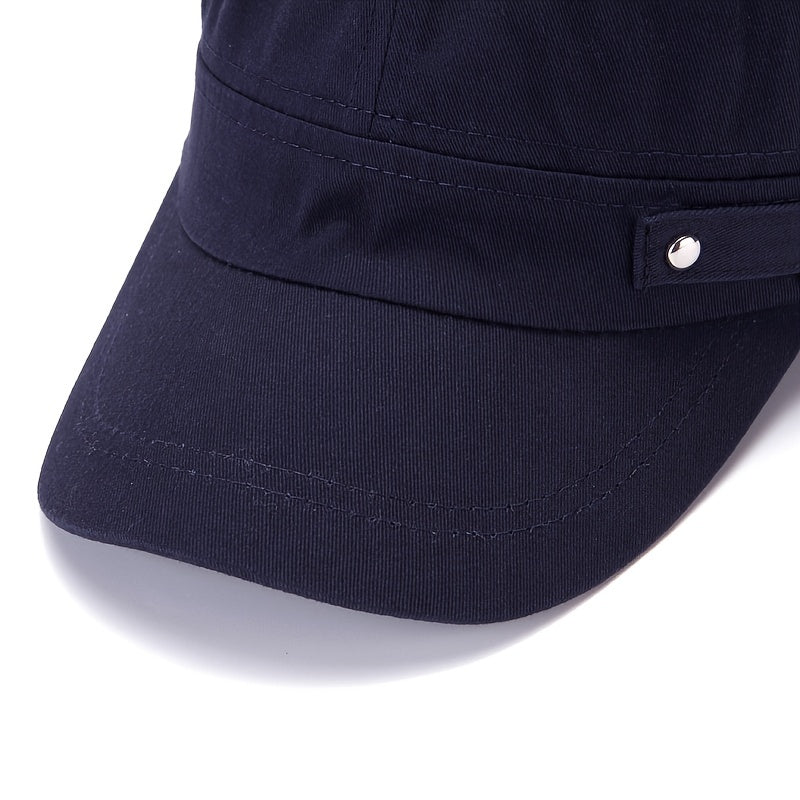 Breathable Sunscreen Sunshade Men's Flat Top Hat