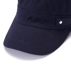 Breathable Sunscreen Sunshade Men's Flat Top Hat