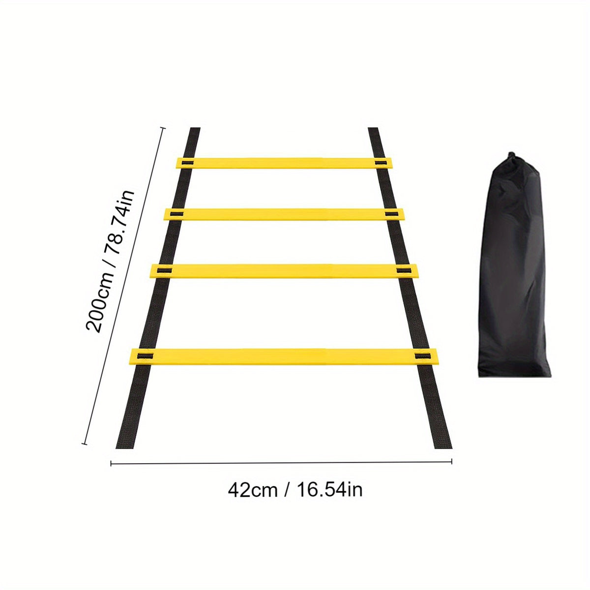 Agility Training Ladder Speed Training for Football & Basketball