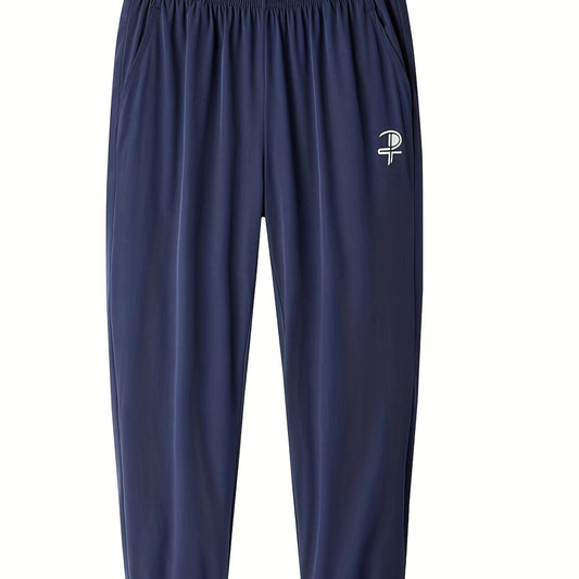 Boys Elastic Waist Ice Silk Quick Drying Pants