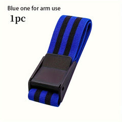 Blood Flow Restricted Bands for Muscle Building
