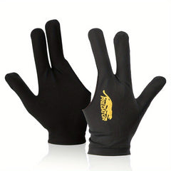 1pc Three finger Billiard Gloves Left Hand Snooker Pole Billiard Gloves