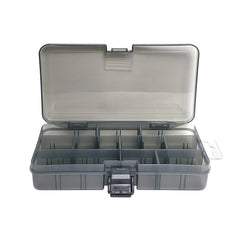 10 Grid Parts Storage Box Tool Organizer Plastic Screw Electronic Accessor