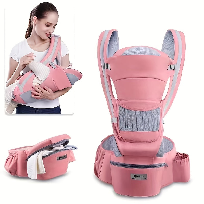 Newborn 0 48 Month Ergonomic Baby Carrier Hipseat Kangaroo Baby Wrap Sling