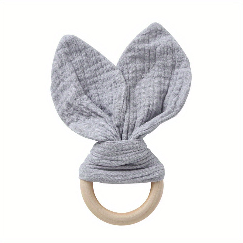 Baby Comfort Towel Doll Plush Rabbit Ear Shape Suitable for 0-3 Years Old