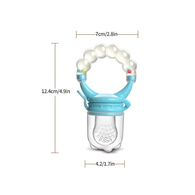 Baby Fruit And Vegetable Feeder Molar Pacifier Teether Toy