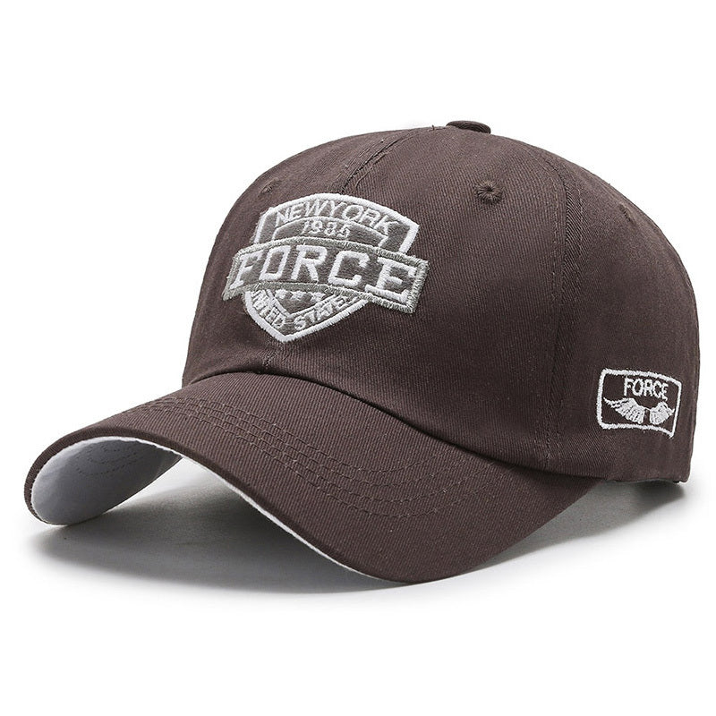 Men's Outdoor Embroidered Sports Baseball Cap