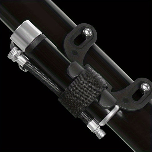 Aluminum Alloy Portable Bicycle Mini Inflator