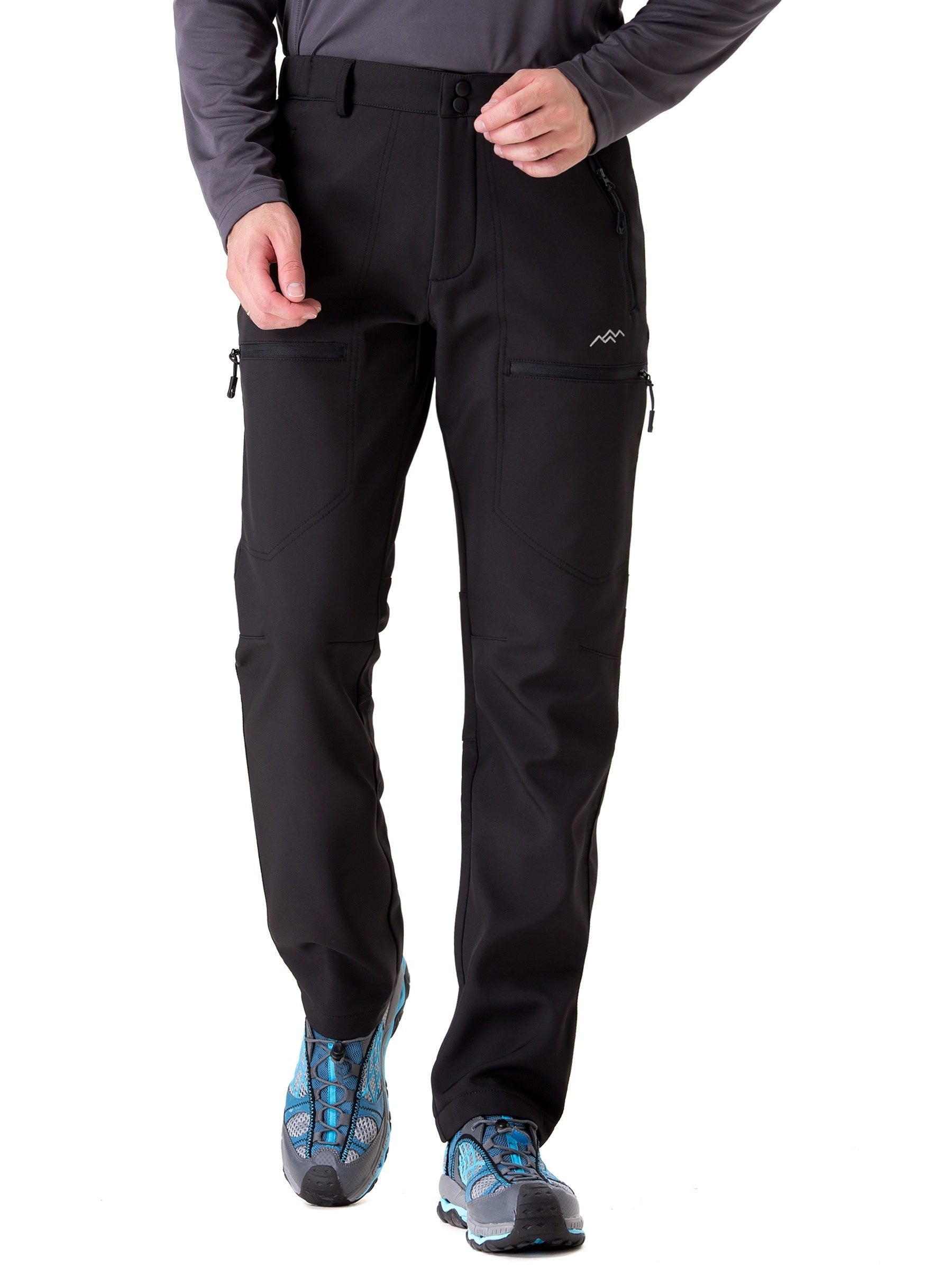 Men's Waterproof Thermal Ski Pants for Outdoor Activities