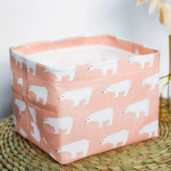 Foldable Makeup Storage Bag for Students