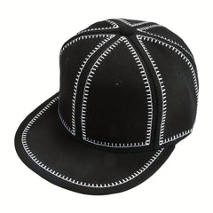Street Flat Brim Hip hop Cap Baseball Duck Tongue Cap