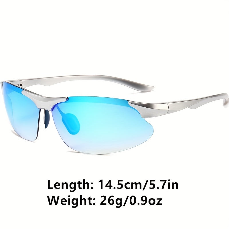 Men's Polarized Cycling Sunglasses Outdoor Sports Eyewear