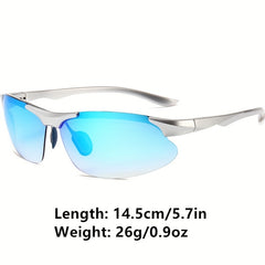 Men's Polarized Cycling Sunglasses Outdoor Sports Eyewear